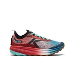 Keen Men's Seek Trail Running Shoe | Grenadine/Ocean Depths