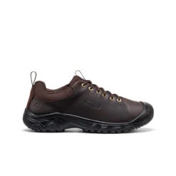 Keen Men's Targhee IV Wide Oxford | Java/Black