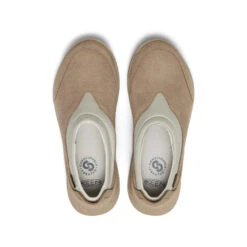 Keen Women's TTS Moc Waterproof Sneaker | Brindle/Silver Birch -Fresh Shoes Shop 15ae1d9877e8df7995fcb23f5822e90ea7f67a2a