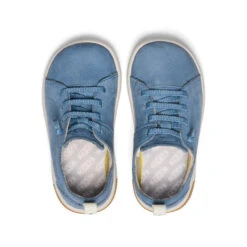 Keen Little Kids' KNX Leather Sneaker | Coronet Blue/Vapor -Fresh Shoes Shop 15f074232b834a3a4cc224cab3fcf4edf9bf38c8