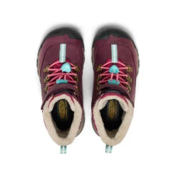 Keen Little Kids' Kanibou Waterproof Winter Boot | Fig/Pink Lemonade -Fresh Shoes Shop 163b0828202fa00f2aba3d9a7c7be6e3f2b51d9d