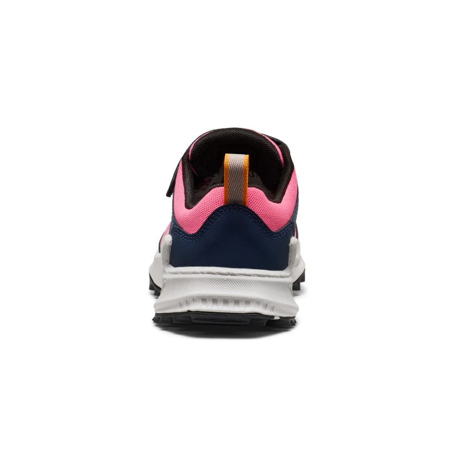 Keen Little Kids' Zionic Waterproof Shoe | Naval Academy/Pink Lemonade 5 Keen Little Kids' Zionic Waterproof Shoe | Naval Academy/Pink Lemonade - Image 5