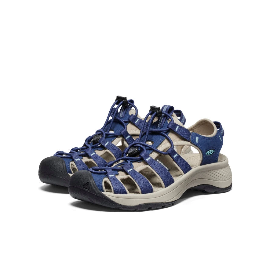 Keen Women's Astoria West Sandal | Naval Academy/Reef Waters 2 Keen Women's Astoria West Sandal | Naval Academy/Reef Waters - Image 2