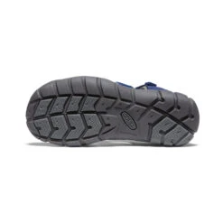 Keen Big Kids' Seacamp II CNX | Blue Depths/Gargoyle -Fresh Shoes Shop 176d3e5bbbe9791fdffe7795a87656b88ce69ab5