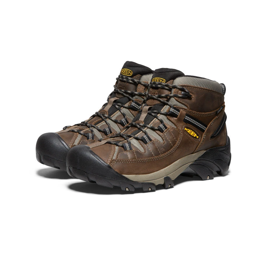 Keen Men's Targhee II Waterproof Mid Wide | Shitake/Brindle 2 Keen Men's Targhee II Waterproof Mid Wide | Shitake/Brindle - Image 2