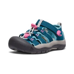 Keen Little Kids' Newport H2 | Legion Blue/Hot Pink -Fresh Shoes Shop 18abf55797d598b4c7be5cb87f6072890470745b