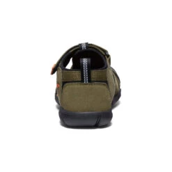 Keen Big Kids' Seacamp II CNX | Dark Olive/Gold Flame 13 Keen Big Kids' Seacamp II CNX | Dark Olive/Gold Flame -Fresh Shoes Shop 1947c907240336e6fea33f0e911b55608dda61c4