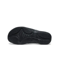 Keen Men's Waimea Leather Flip-Flop | Naval Academy/Black -Fresh Shoes Shop 19cfa89a9694416638801ffeffafdcf9fc8cca3b