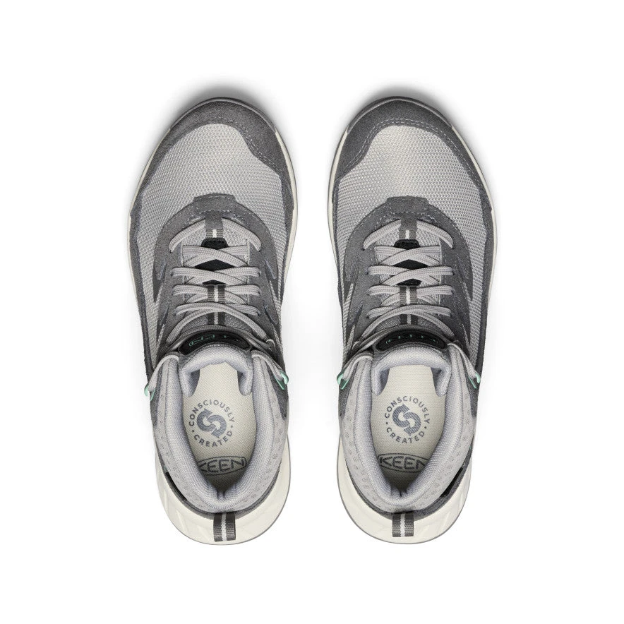 Keen Women's Hightrail Waterproof Hiking Boot | Alloy/Lichen 4 Keen Women's Hightrail Waterproof Hiking Boot | Alloy/Lichen - Image 4