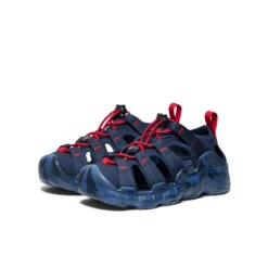 Keen Big Kids' Hyperport H2 Sandal | Naval Academy/Red Carpet -Fresh Shoes Shop 1b0b7cb79bab0840463236c384ee735c71edc9b0
