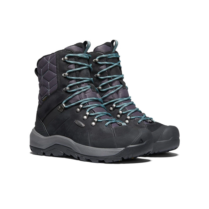 Keen Women's Revel IV High Polar Waterproof Boot | Black/North Atlantic 2 Keen Women's Revel IV High Polar Waterproof Boot | Black/North Atlantic - Image 2