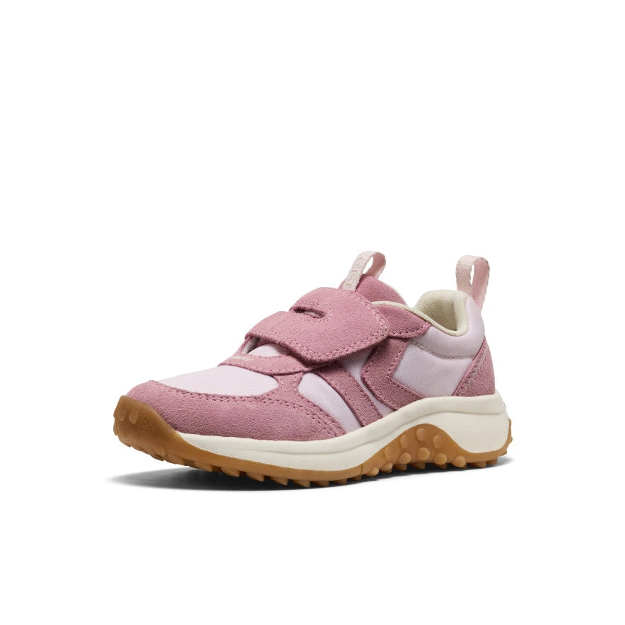 Keen Little Kids' KS86 Sneaker | Lilas/Giggle Pink 3 Keen Little Kids' KS86 Sneaker | Lilas/Giggle Pink - Image 3