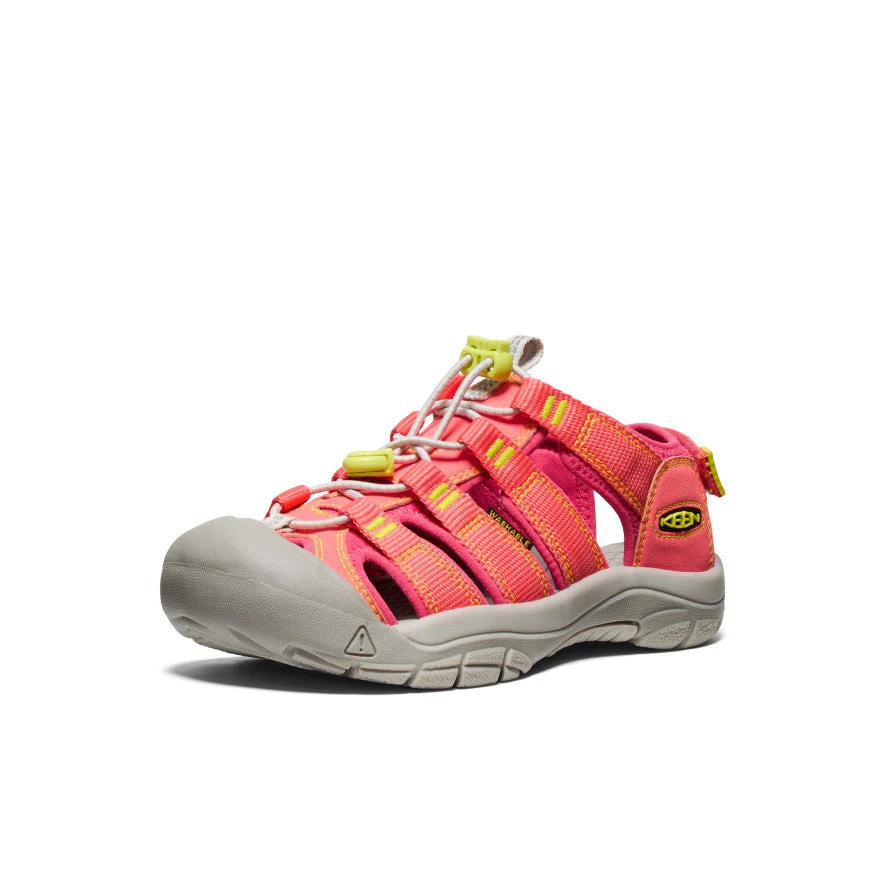 Keen Big Kids' Newport Boundless Sandal | Dubarry/Evening Primrose 2 Keen Big Kids' Newport Boundless Sandal | Dubarry/Evening Primrose - Image 2