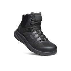 Keen Men's Vista Energy Mid (Carbon Toe) | Black/Raven -Fresh Shoes Shop 1ea0e1fdb599091941edbf664a5b9c1ebb7bcb66