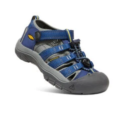 Keen Little Kids' Newport H2 | Blue Depths/Gargoyle -Fresh Shoes Shop 1edb849e2e21d32d1d3d01e2311a4728f1afab74