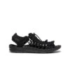 Keen Women's UNEEK II Open-Toe Sneaker | Black/Black