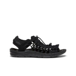 Keen Women's UNEEK II Open-Toe Sneaker | Black/Black