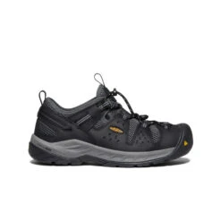 Keen Men's Atlanta Cool II (Steel Toe) | Black/Dark Shadow