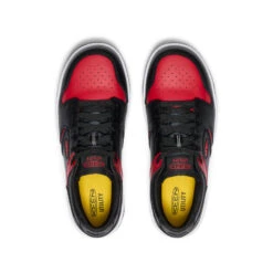 Keen Men's Overton Work Shoe (Carbon Toe) | Salsa/Black -Fresh Shoes Shop 200ac486dcca7b98b5a0a20da7244712c873043b