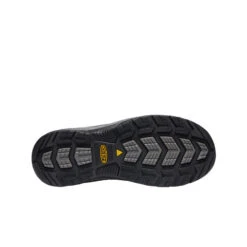 Keen Men's Atlanta Cool II (Steel Toe) | Black/Dark Shadow -Fresh Shoes Shop 2245a617c65e690a38e9d754c122a555f28c69c4
