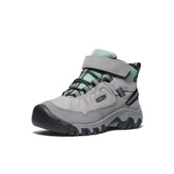 Keen Little Kids' Targhee IV Waterproof Hiking Boot | Alloy/Granite Green 11 Keen Little Kids' Targhee IV Waterproof Hiking Boot | Alloy/Granite Green -Fresh Shoes Shop 22a8fb85b25ddbbd54f7b42c8db046a2974701e1