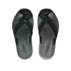 Keen Women's Barbados Flip-Flop | Black/Steel Grey -Fresh Shoes Shop 22d53dcd17547190e5f2a4f5de9c984d52c3ebb9