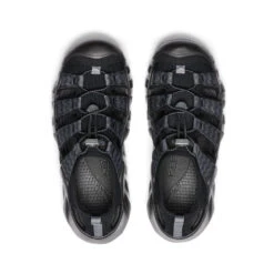 Keen Men's Hyperport H2 Sandal | Black/Steel Grey -Fresh Shoes Shop 24d722668f786ee1cf0e92f6414698294f5f89a1