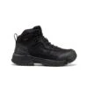Keen Men's Skokie Waterproof Work Boot (Soft Toe) | Black/Black