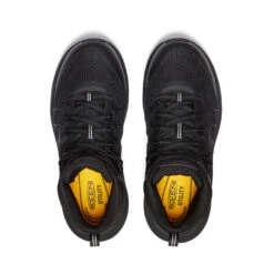 Keen Women's Vista Energy Mid INT MET (Carbon Toe) | Black/Raven -Fresh Shoes Shop 25555b469a9097affc7783f4b4aa6936fd88fb7d