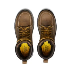 Keen Men's Cincinnati 8" Waterproof 90° Heel Boot (Carbon Toe) | Belgian/Sandshell -Fresh Shoes Shop 25aea5afac207c11ba9cb0765c8cbd5ccbd3b243