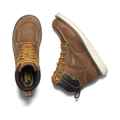 Keen Men's Cincinnati 6" Waterproof Boot (Soft Toe) | Belgian/Sandshell -Fresh Shoes Shop 2767425b0b5e68029cc4eaf8ef02f607e45e4e2d