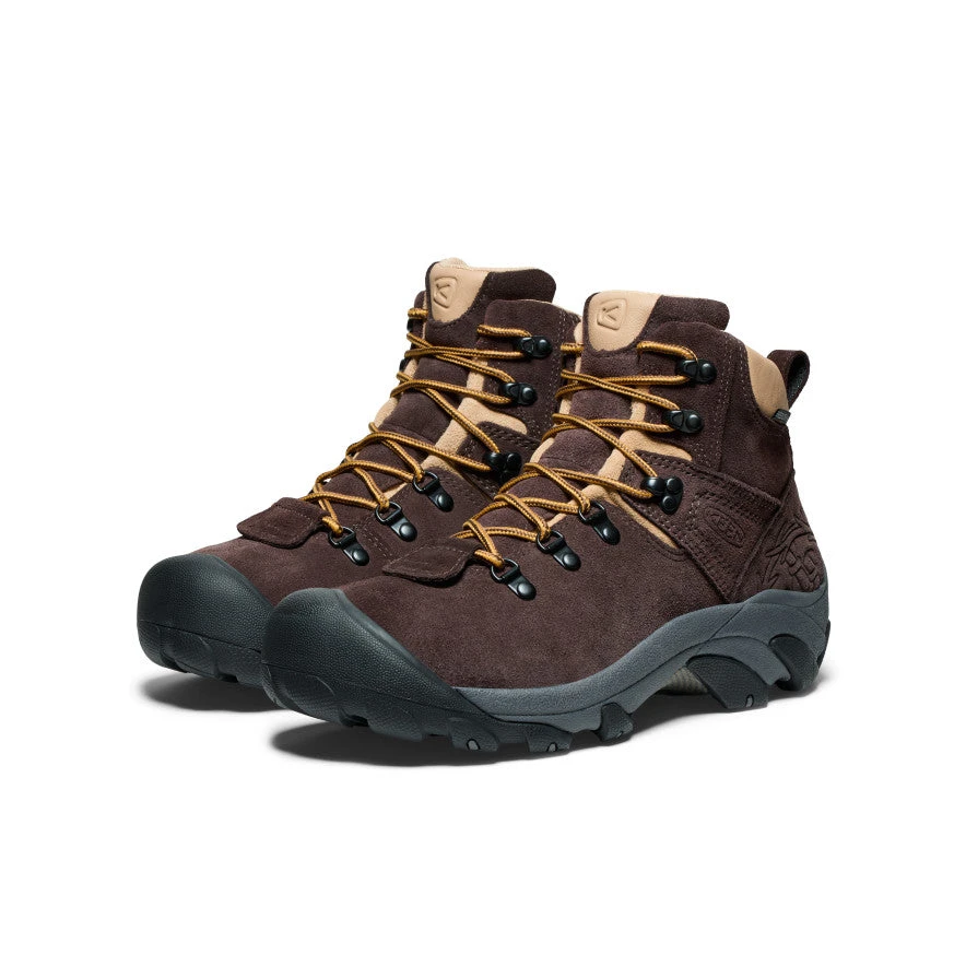 Keen Men's Pyrenees Waterproof Hiking Boot X Mountain Research | Mountain Research Brown 2 Keen Men's Pyrenees Waterproof Hiking Boot X Mountain Research | Mountain Research Brown - Image 2