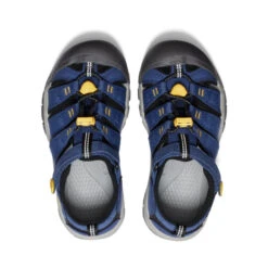Big Kids' Newport H2 | Naval Academy/Keen Yellow -Fresh Shoes Shop 284daedb663059e57daa5c1a758256f121b4a484