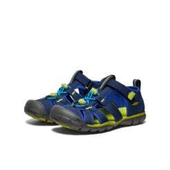 Keen Big Kids' Seacamp II CNX | Naval Academy/Chartreuse 8 Keen Big Kids' Seacamp II CNX | Naval Academy/Chartreuse -Fresh Shoes Shop 28797310a225836e8e9605b8634be8bb89a2d83f