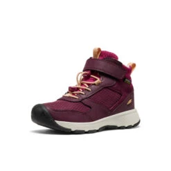 Keen Little Kids' Skua Waterproof Boot | Fig/Peach Fuzz -Fresh Shoes Shop 294ecf22d5d2640826c56c96f84efbad22b49ea8