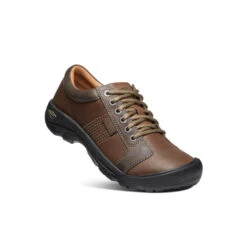 Keen Men's Austin Shoe | Chocolate Brown -Fresh Shoes Shop 2a467a6ebacd17fade4ed4679cf681e9d49dc41e