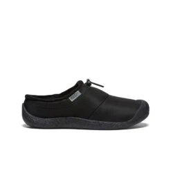 Keen Women's Howser III Slide | Black Smooth Nylon