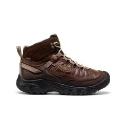 Keen Women's Targhee IV Waterproof Hiking Boot X Hikerkind | Dark Earth/Dark Earth