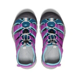 Keen Big Kids' Newport Boundless Sandal | Legion Blue/Willowherb -Fresh Shoes Shop 2c532b2717b235f4faa42319383ded94418deff9