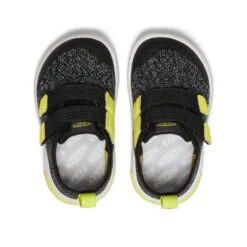 Keen Toddlers' KNX Knit Double Strap | Black/Evening Primrose -Fresh Shoes Shop 2cdb71fe4b70d365f6cb438972412e26fc21faa5