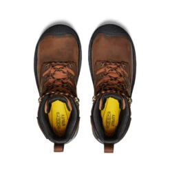 Keen Men's Camden 6" Waterproof Boot INT MET (Carbon Toe) | Leather Brown/Black -Fresh Shoes Shop 2d298da88423b0923141890e7f97ddb8a3404da6