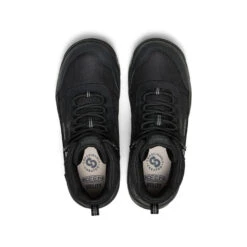 Keen Men's Skokie Waterproof Work Boot (Soft Toe) | Black/Black -Fresh Shoes Shop 2fb5f83aabe697f56e329a9854ab90d0acb26ea4