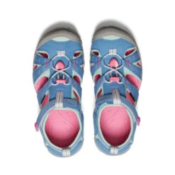 Keen Big Kids' Seacamp II CNX | Coronet Blue/Hot Pink -Fresh Shoes Shop 3068a326bd44cc57020c57a00dbcef15deb78094