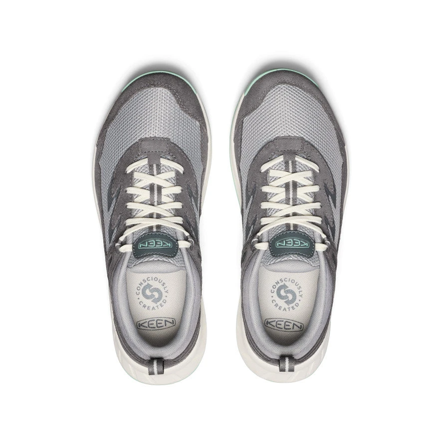 Keen Women's Hightrail Vented Hiking Shoe | Steel Grey/Lichen 4 Keen Women's Hightrail Vented Hiking Shoe | Steel Grey/Lichen - Image 4