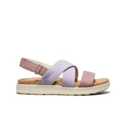 Keen Women's Elle Criss Cross Sandal | Thistle/Toadstool