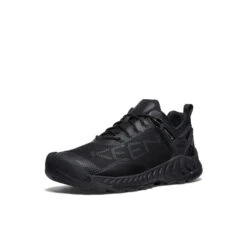 Keen Men's NXIS EVO Waterproof Shoe | Triple Black -Fresh Shoes Shop 334a060b7ec828f7e2724e96e406e66c6750cb28
