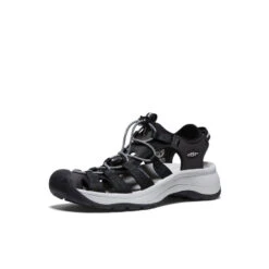 Keen Women's Astoria West Sandal | Black/Grey -Fresh Shoes Shop 3478e887af1af8c8082005a9a3cff4a117633f8b
