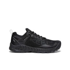 Keen Men's NXIS EVO Waterproof Shoe | Triple Black