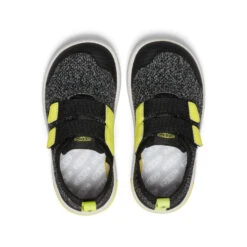 Keen Little Kids' KNX Knit Double Strap | Black/Evening Primrose -Fresh Shoes Shop 35709b15c3270cc2cee136d9edfcbce7f562fd0f