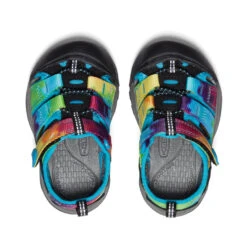 Keen Toddlers' Newport H2 | Rainbow Tie Dye -Fresh Shoes Shop 3574dbf21c7454b6baee57b415d87bf318e7c017